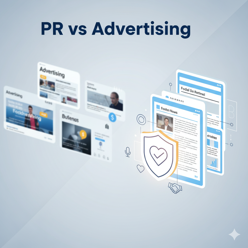 Why Public Relations Is More Powerful Than Advertising in Building Brand Trust