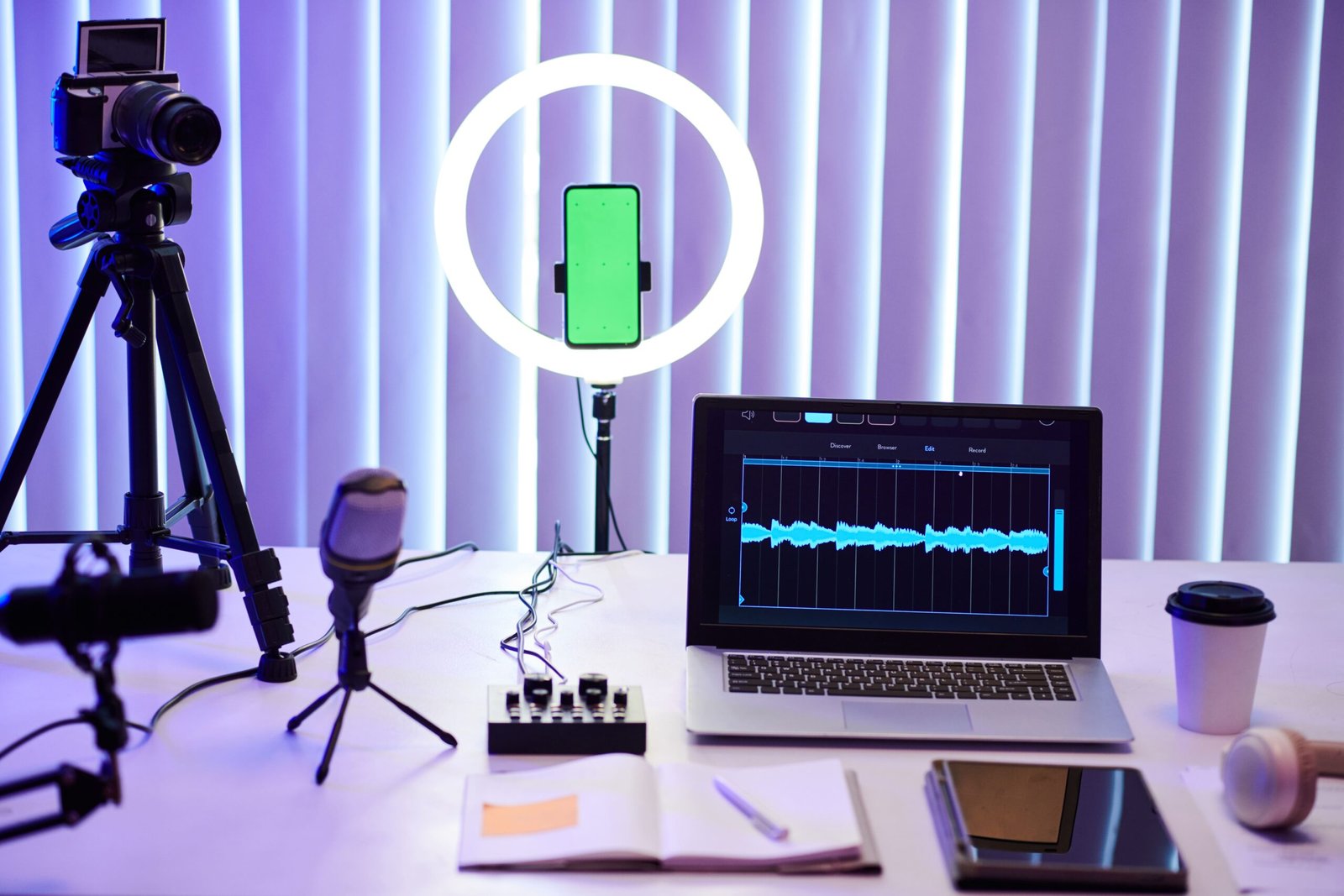 Video & Audio PR Content